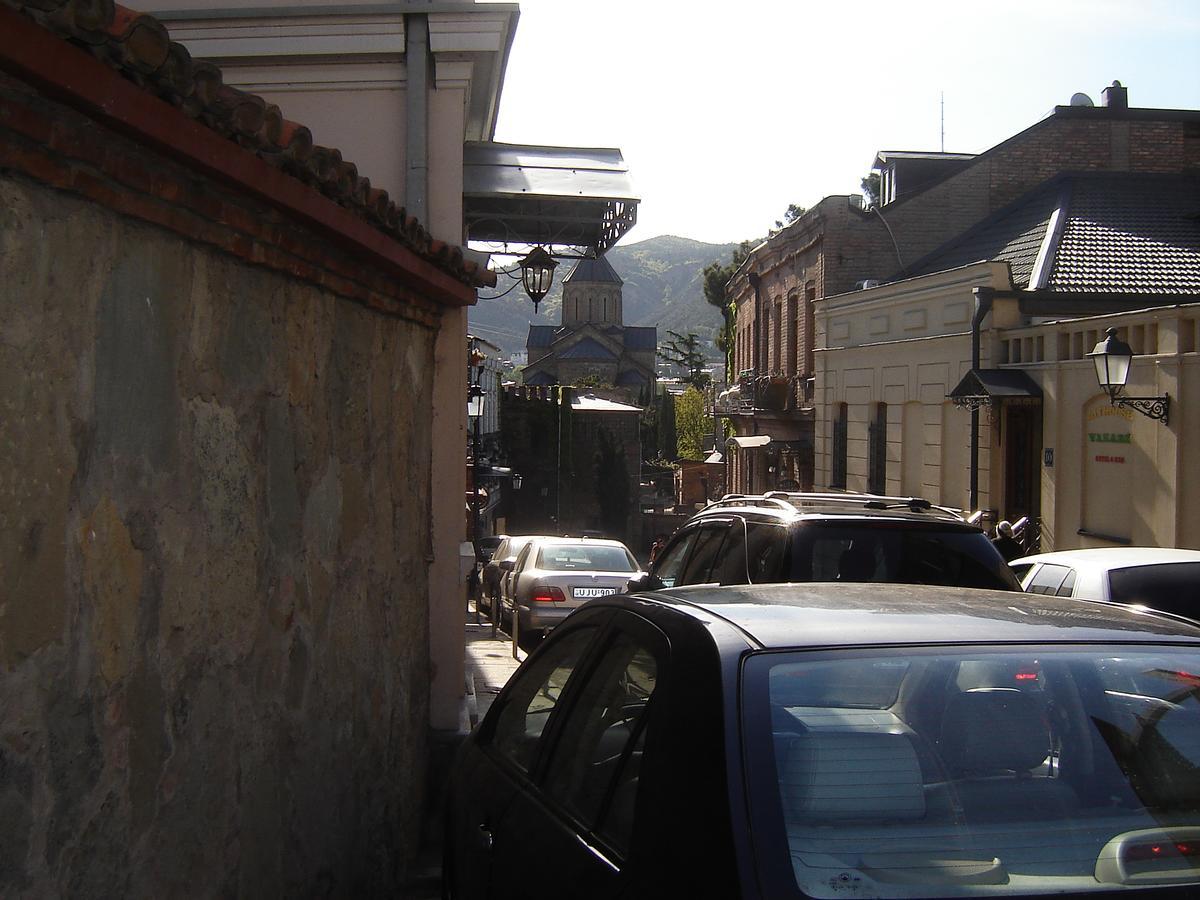 Old Metekhi Apartment Tbilisi Esterno foto
